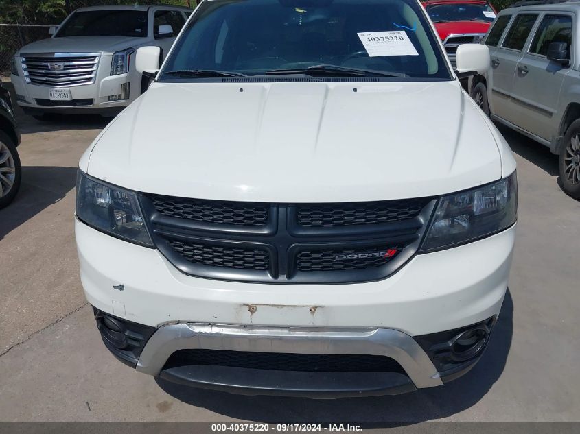 2014 Dodge Journey Crossroad VIN: 3C4PDCGB9ET287294 Lot: 40375220