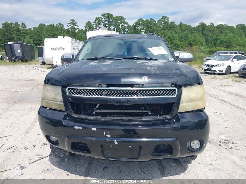 2007 Chevrolet Tahoe Ltz VIN: 1GNFK13017J330828 Lot: 40375223