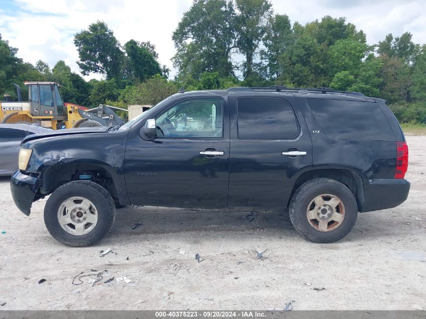 2007 Chevrolet Tahoe Ltz VIN: 1GNFK13017J330828 Lot: 40375223