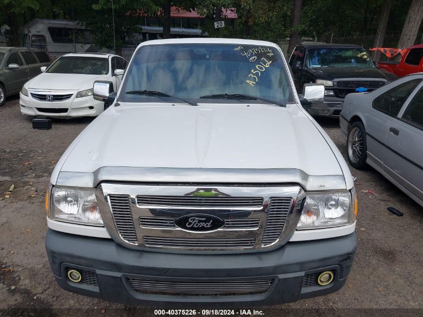 2007 Ford Ranger Stx/Xl/Xlt VIN: 1FTYR14D17PA35062 Lot: 40375226