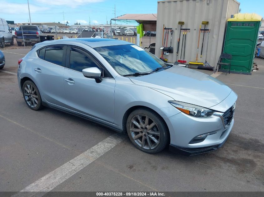 2018 MAZDA MAZDA3 TOURING - JM1BN1L31J1160650