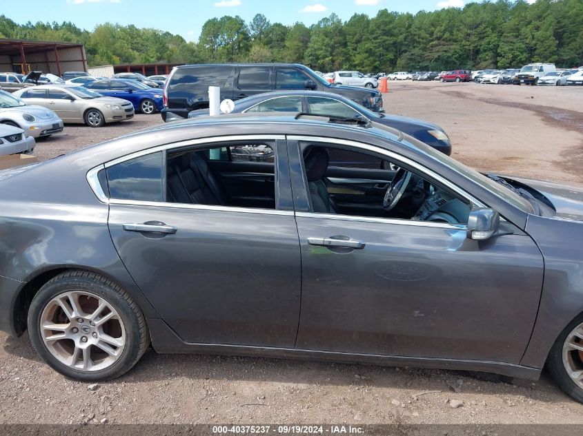 2010 Acura Tl 3.5 VIN: 19UUA8F54AA013072 Lot: 40375237