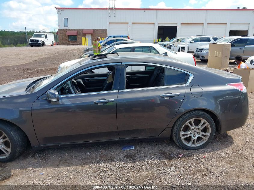 2010 Acura Tl 3.5 VIN: 19UUA8F54AA013072 Lot: 40375237