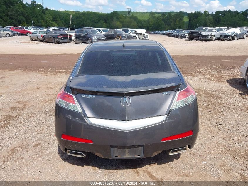 2010 Acura Tl 3.5 VIN: 19UUA8F54AA013072 Lot: 40375237