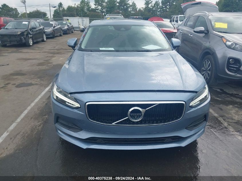 2018 Volvo S90 T5 Momentum VIN: LVY982MK3JP021126 Lot: 40375238