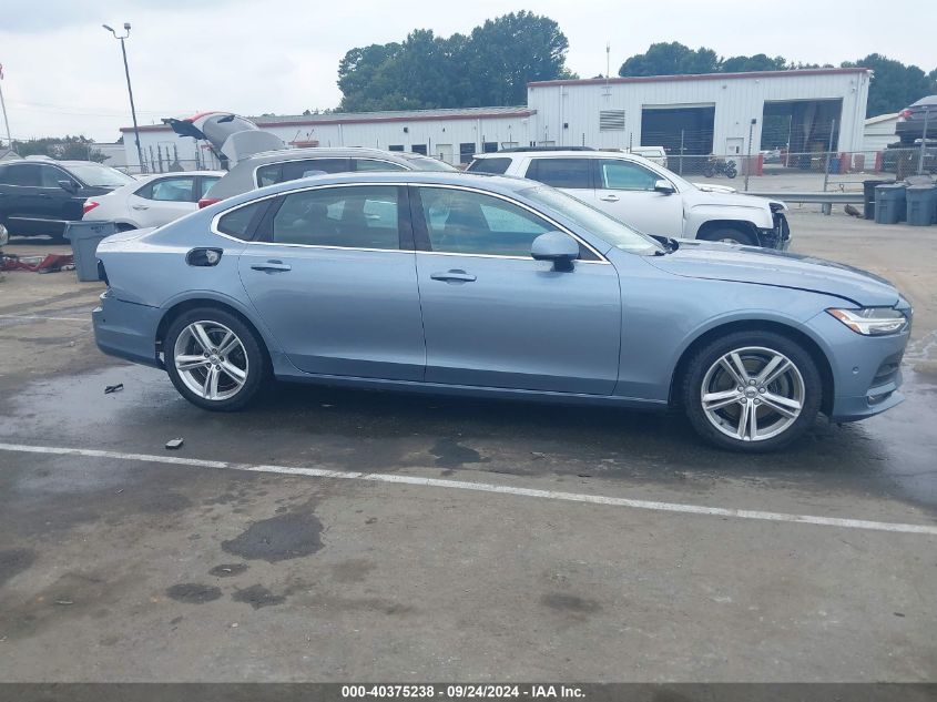 2018 Volvo S90 T5 Momentum VIN: LVY982MK3JP021126 Lot: 40375238