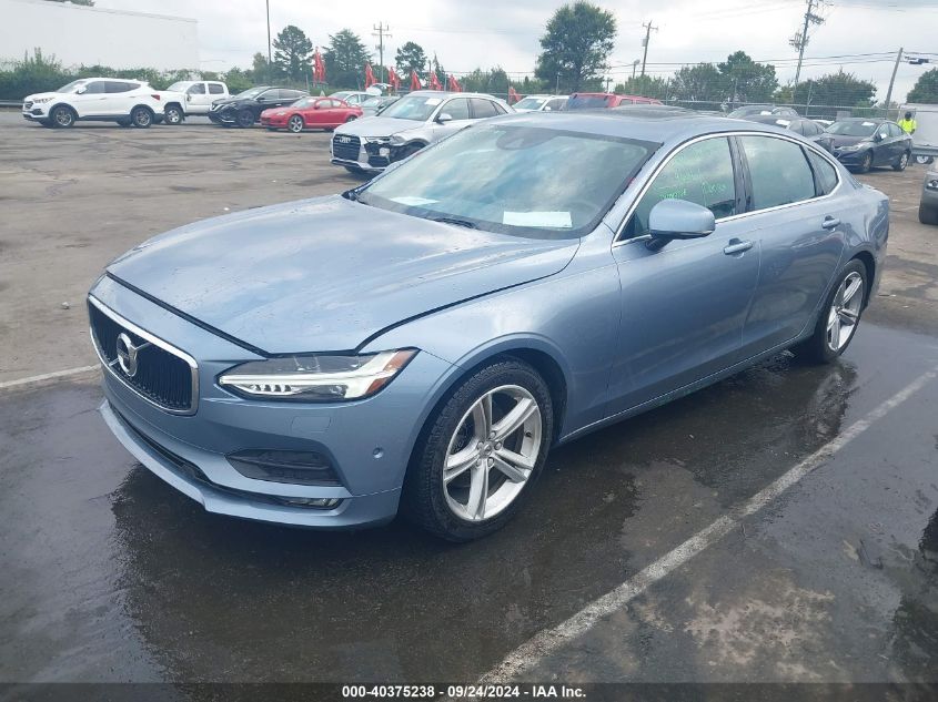 LVY982MK3JP021126 2018 VOLVO S90 - Image 2