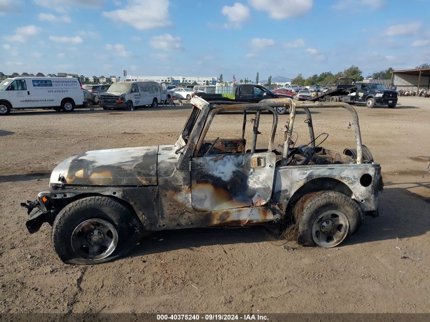 2006 Jeep Wrangler Se VIN: 1J4FA29176P759852 Lot: 40375240