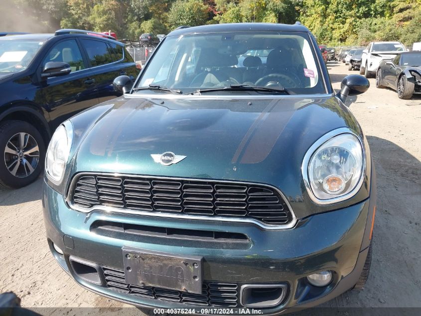 2014 Mini Countryman Cooper S VIN: WMWZC3C51EWP52346 Lot: 40375244