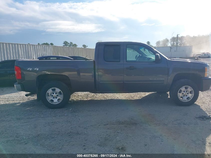 2011 Chevrolet Silverado 1500 Lt VIN: 1GCRKSE39BZ270004 Lot: 40375265