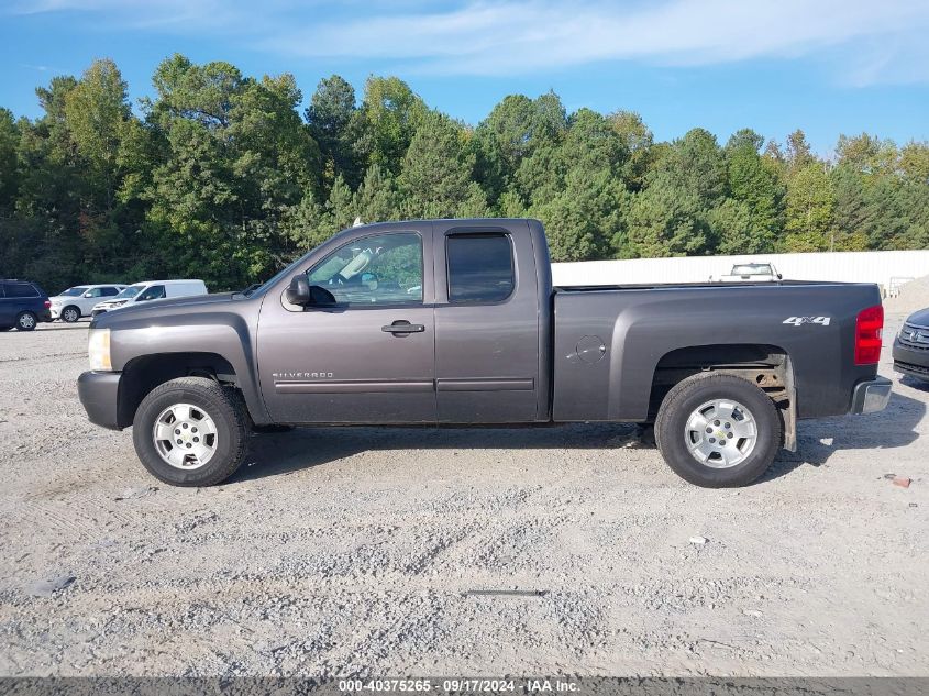 2011 Chevrolet Silverado 1500 Lt VIN: 1GCRKSE39BZ270004 Lot: 40375265