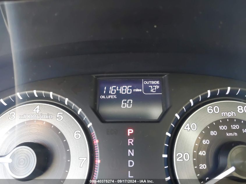 2013 HONDA ODYSSEY EX - 5FNRL5H49DB017079