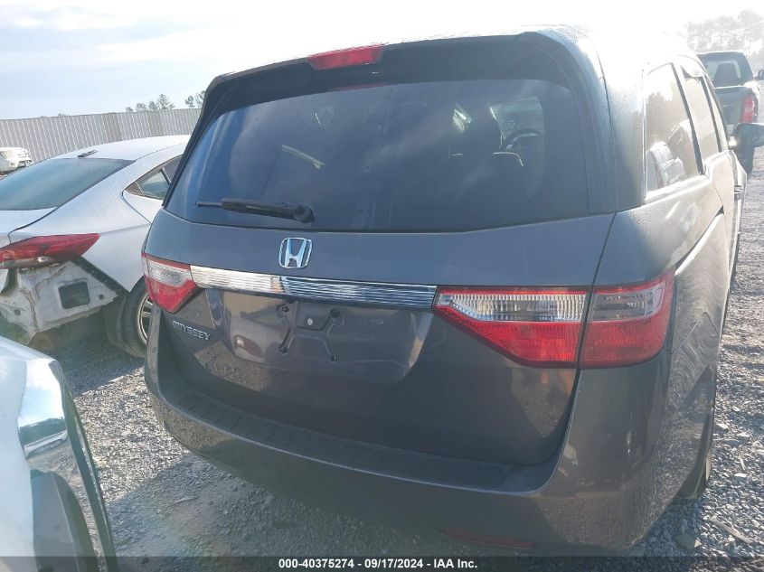 2013 Honda Odyssey Ex VIN: 5FNRL5H49DB017079 Lot: 40375274