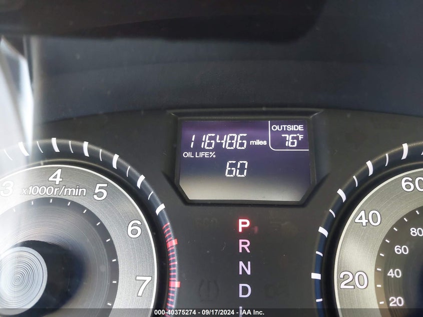 2013 HONDA ODYSSEY EX - 5FNRL5H49DB017079