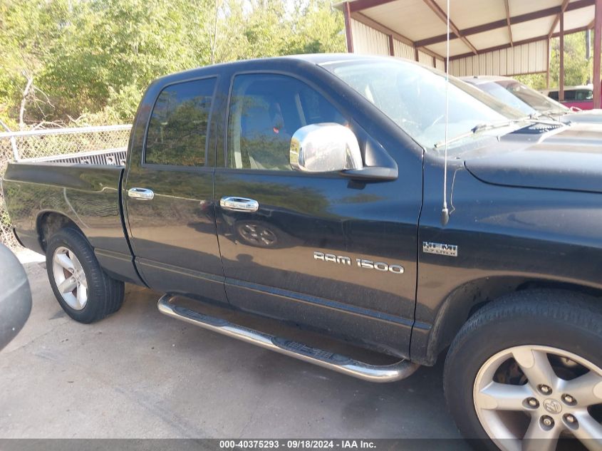 2007 Dodge Ram 1500 Slt VIN: 1D7HA18207J634088 Lot: 40375293