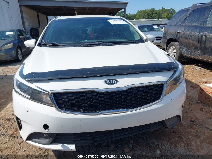 2017 Kia Forte Lx VIN: 3KPFK4A7XHE099789 Lot: 40375300