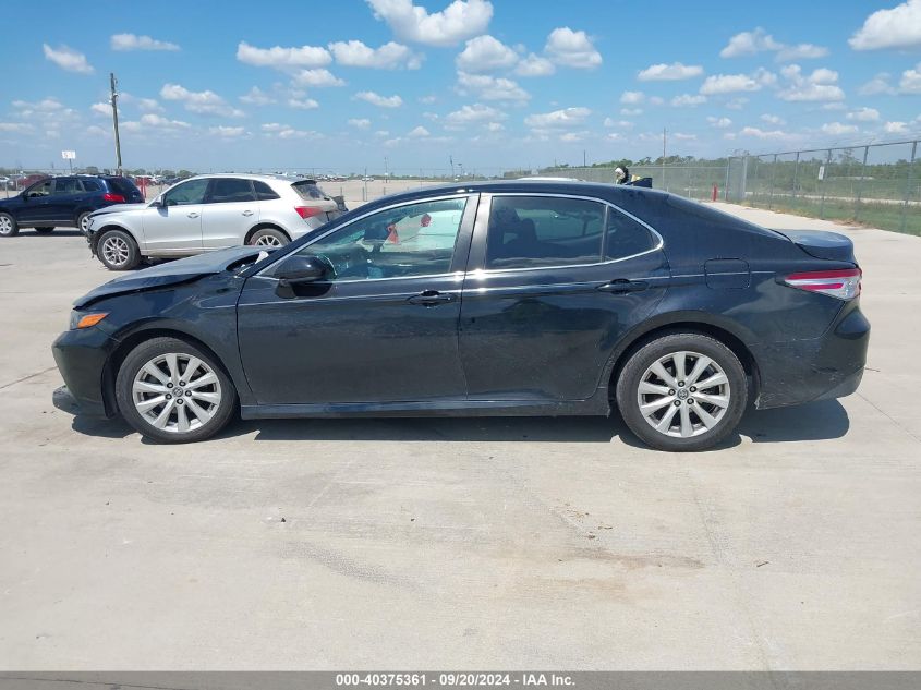 4T1B11HK0KU231599 2019 Toyota Camry Le