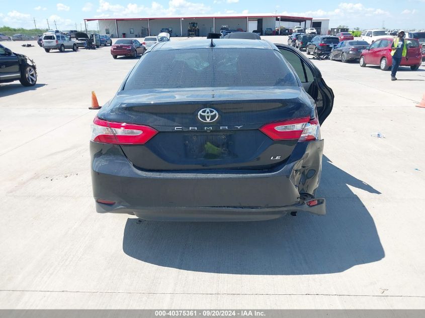 4T1B11HK0KU231599 2019 Toyota Camry Le