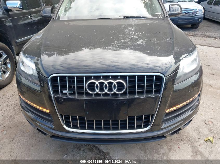 WA1LGAFE1DD002592 2013 Audi Q7 3.0T Premium