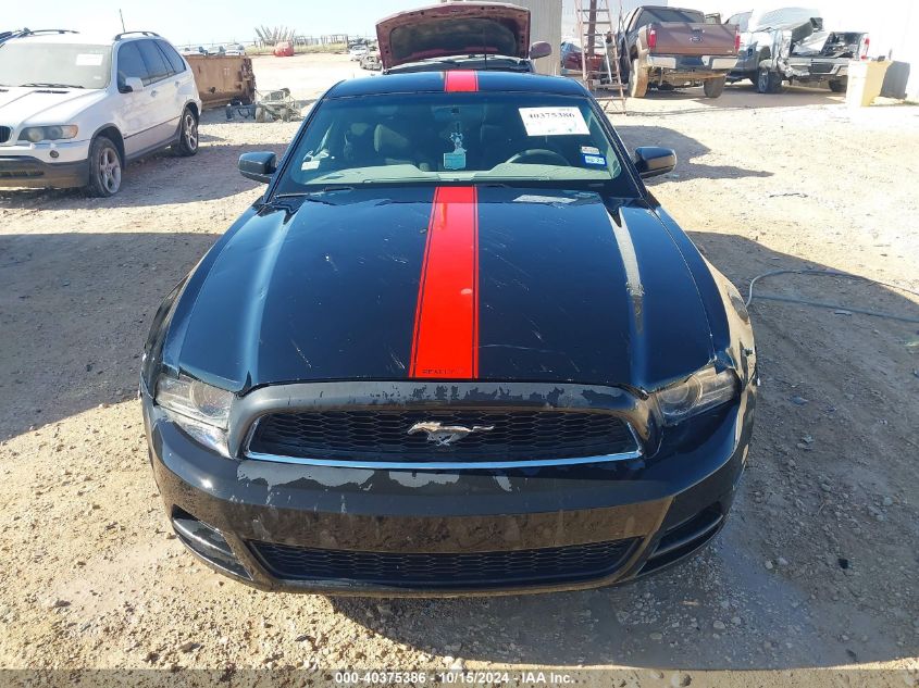 1ZVBP8AM9E5215114 2014 Ford Mustang V6