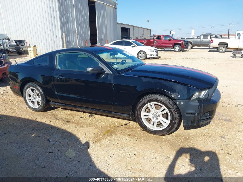 1ZVBP8AM9E5215114 2014 Ford Mustang V6