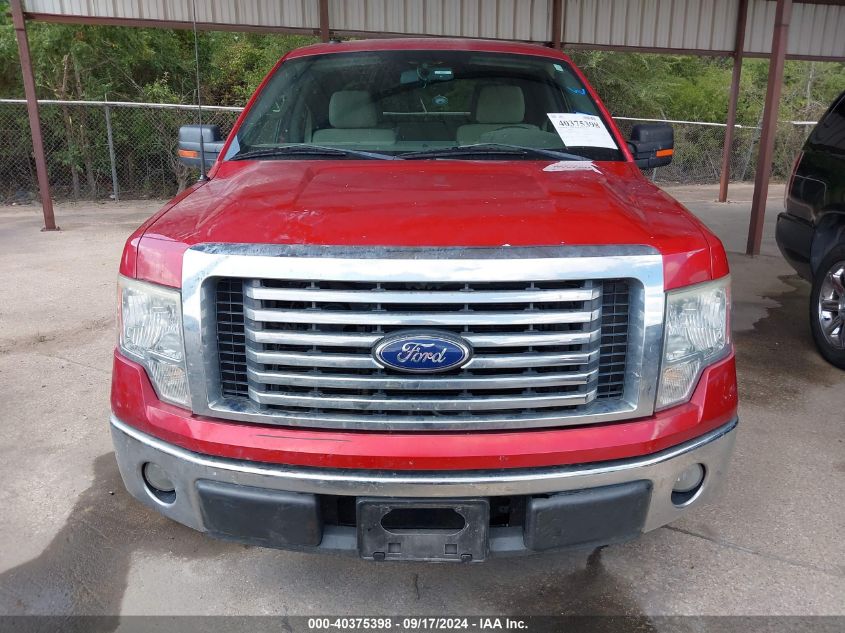 2010 Ford F-150 Fx2 Sport/Xl/Xlt VIN: 1FTEW1C85AFB22279 Lot: 40375398