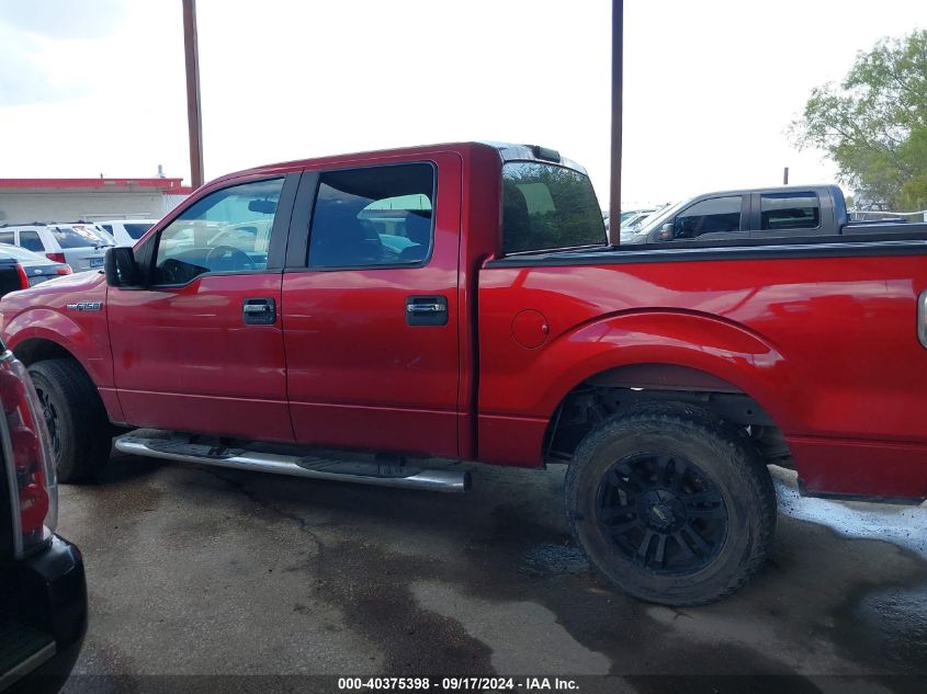 2010 Ford F-150 Fx2 Sport/Xl/Xlt VIN: 1FTEW1C85AFB22279 Lot: 40375398