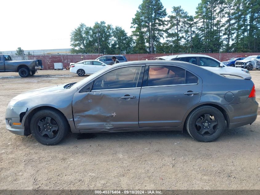 2011 Ford Fusion Se VIN: 3FAHP0HA4BR310799 Lot: 40375404