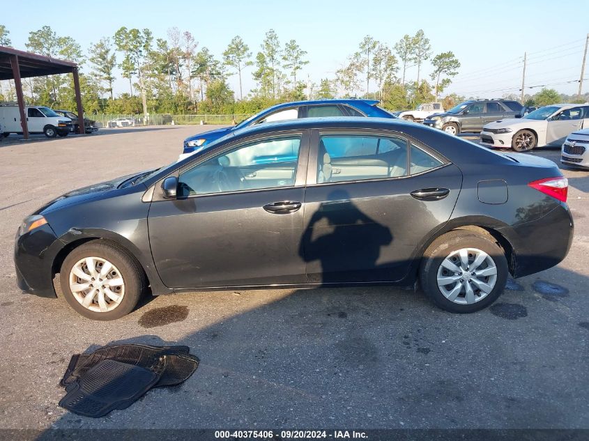 2014 TOYOTA COROLLA LE - 5YFBURHE2EP140713