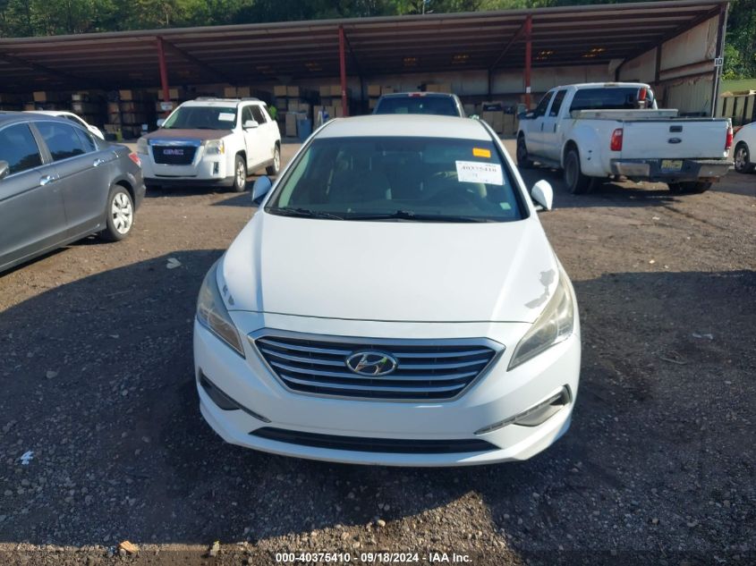 2015 HYUNDAI SONATA SE - 5NPE24AF5FH105588