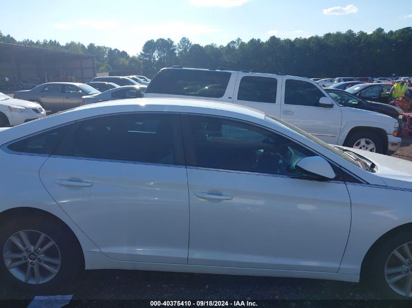 2015 HYUNDAI SONATA SE - 5NPE24AF5FH105588