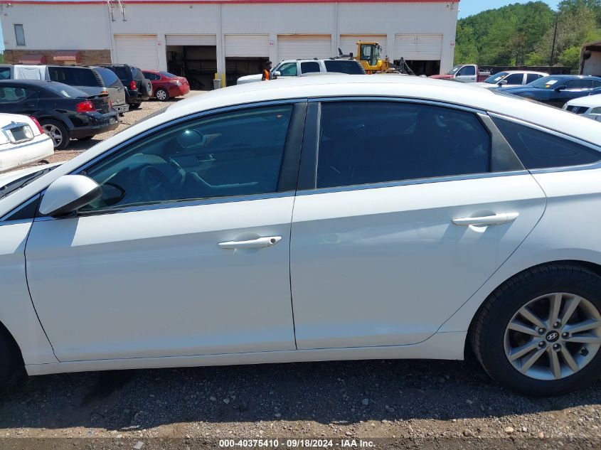 2015 HYUNDAI SONATA SE - 5NPE24AF5FH105588