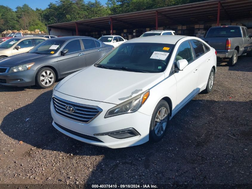 2015 HYUNDAI SONATA SE - 5NPE24AF5FH105588