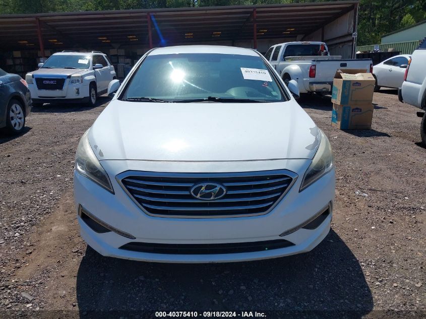 2015 HYUNDAI SONATA SE - 5NPE24AF5FH105588