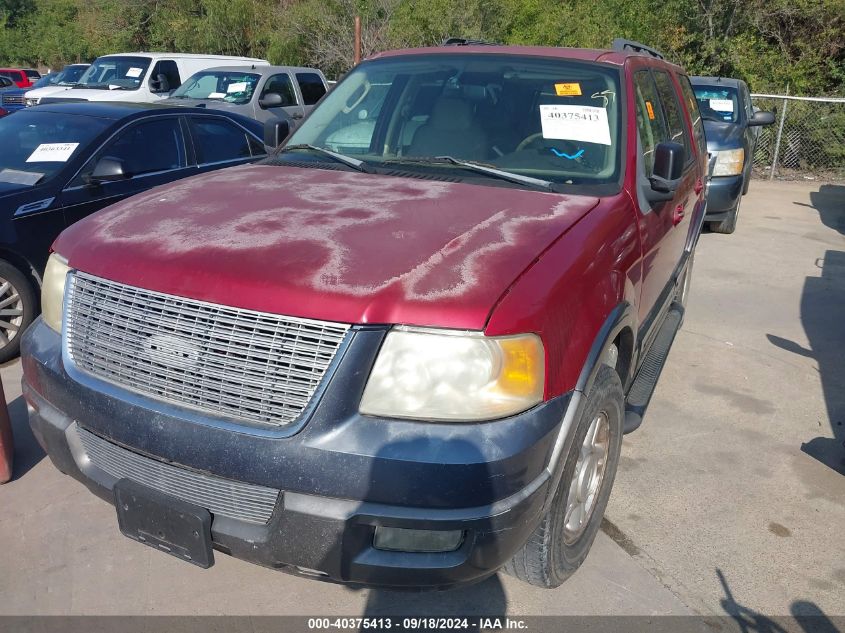 2005 Ford Expedition Xlt VIN: 1FMFU15525LA72814 Lot: 40375413