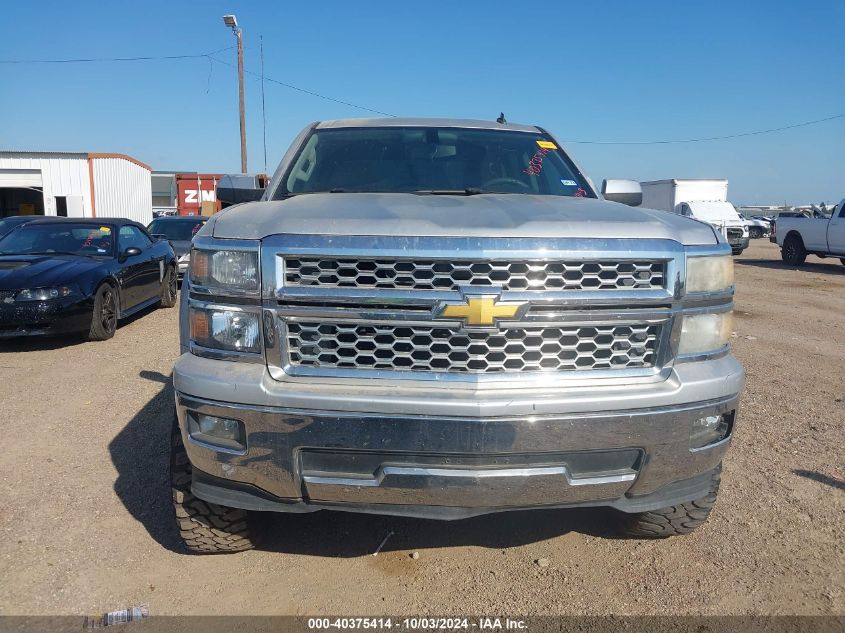 2014 Chevrolet Silverado 1500 Work Truck 2Wt VIN: 3GCPCPEC7EG407804 Lot: 40375414