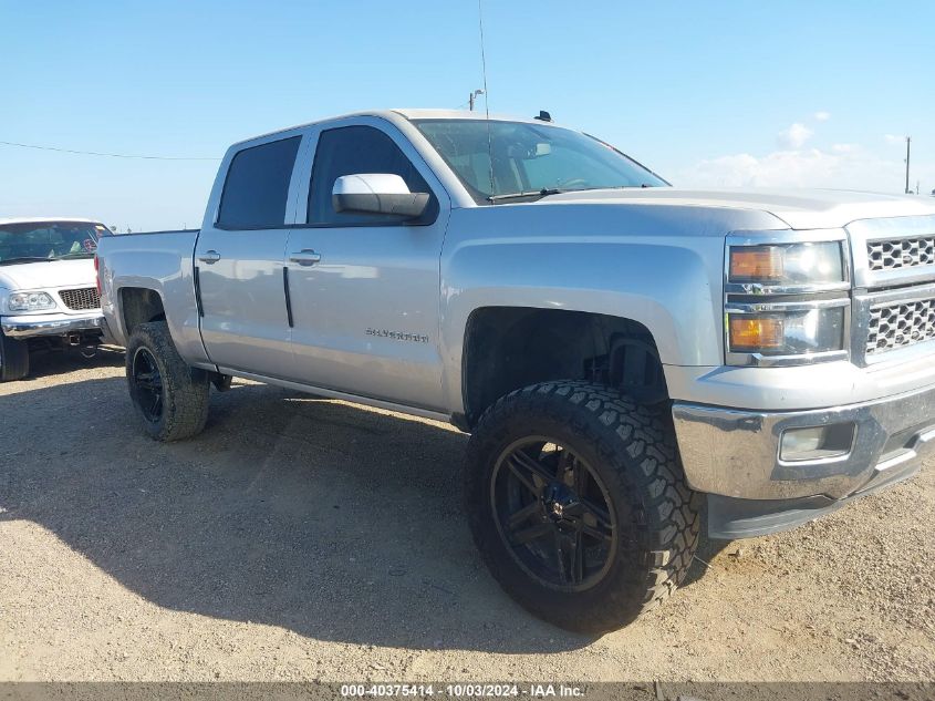 2014 Chevrolet Silverado 1500 Work Truck 2Wt VIN: 3GCPCPEC7EG407804 Lot: 40375414