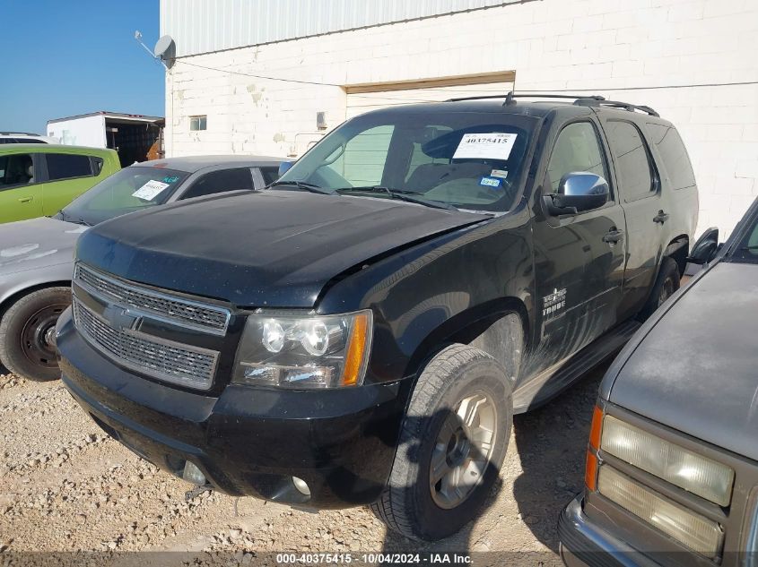 2010 Chevrolet Tahoe Lt VIN: 1GNUCBE03AR290154 Lot: 40375415