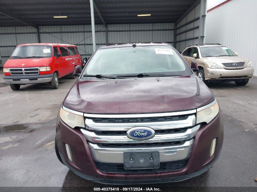 2011 Ford Edge Sel VIN: 2FMDK3JCXBBA11302 Lot: 40375418