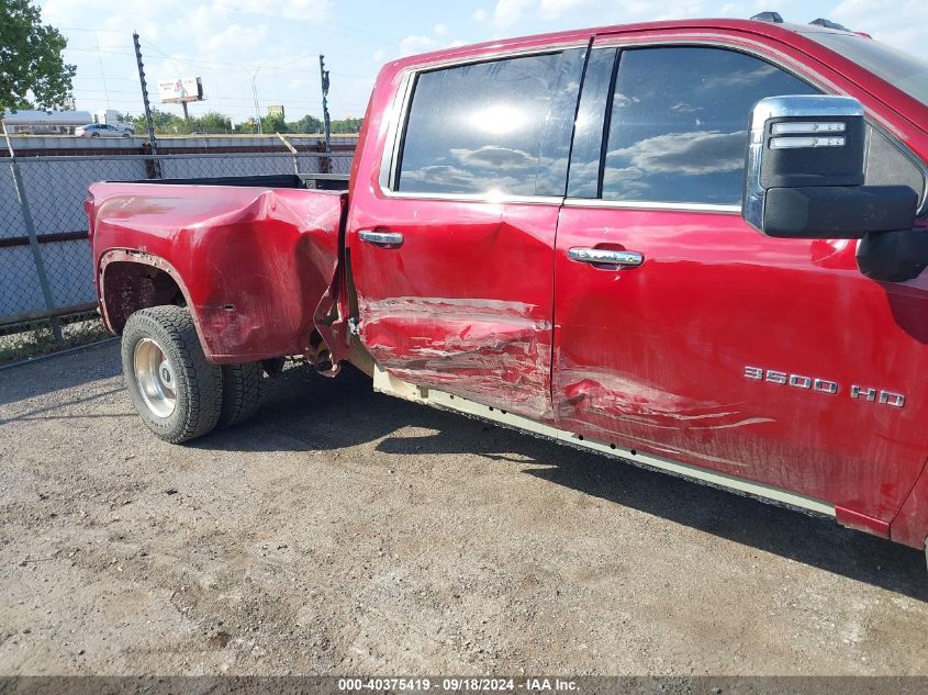 2020 Chevrolet Silverado 3500Hd 4Wd Long Bed Ltz VIN: 1GC4YUEY8LF215210 Lot: 40375419