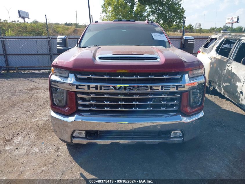 2020 Chevrolet Silverado 3500Hd 4Wd Long Bed Ltz VIN: 1GC4YUEY8LF215210 Lot: 40375419