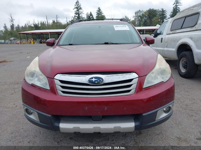 2012 Subaru Outback 2.5I Limited VIN: 4S4BRCKCXC3247600 Lot: 40375426