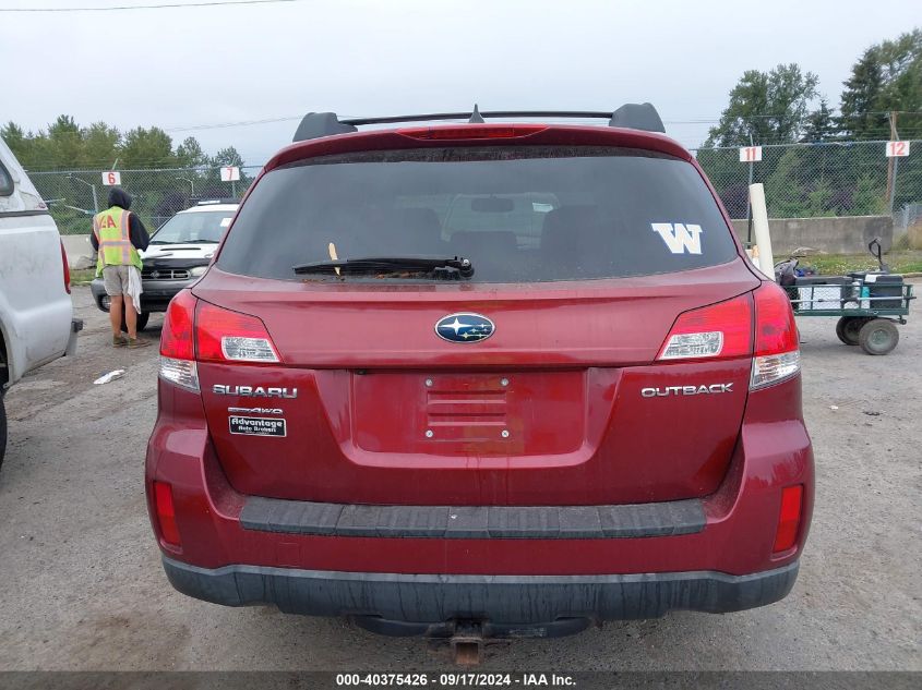 2012 Subaru Outback 2.5I Limited VIN: 4S4BRCKCXC3247600 Lot: 40375426