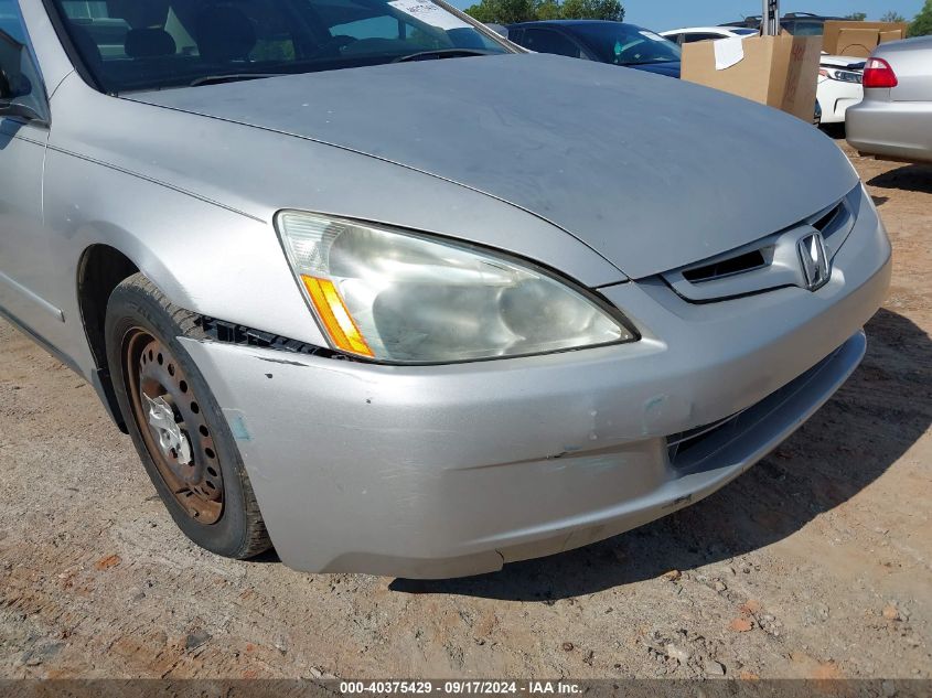 2003 Honda Accord 3.0 Lx VIN: 1HGCM66373A062050 Lot: 40375429