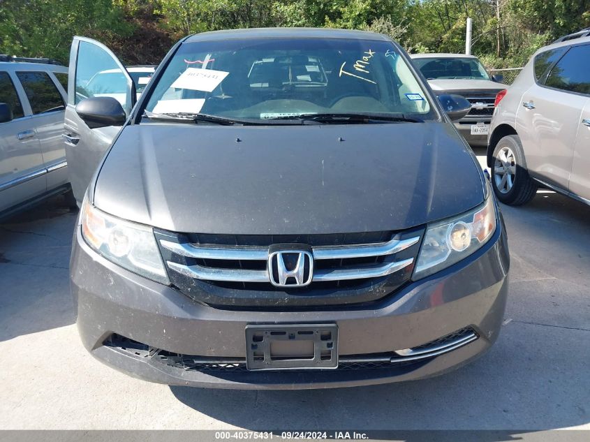 2014 Honda Odyssey Ex VIN: 5FNRL5H42EB110219 Lot: 40375431