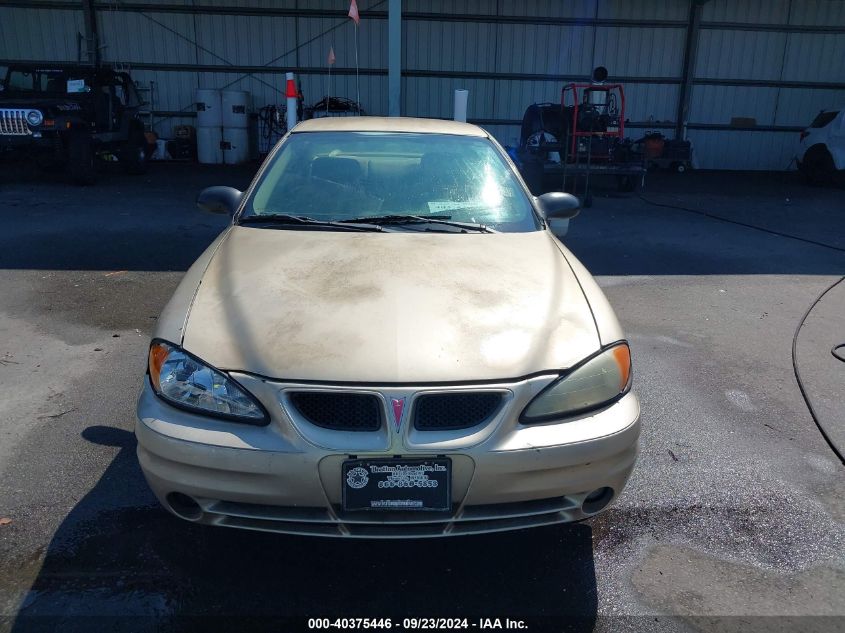 2004 Pontiac Grand Am Se1 VIN: 1G2NF52E44M554512 Lot: 40375446