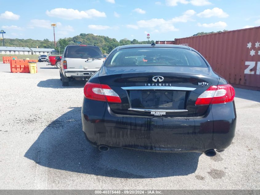 2012 Infiniti M37X VIN: JN1BY1AR0CM392806 Lot: 40375448