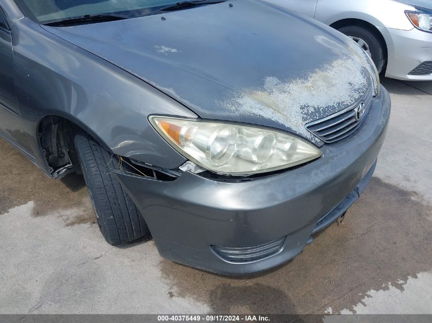 JTDBE32K563051592 2006 Toyota Camry Std