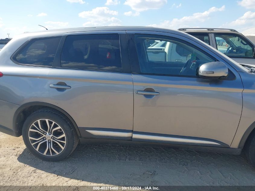 2016 Mitsubishi Outlander Se VIN: JA4AD3A32GZ018986 Lot: 40375460