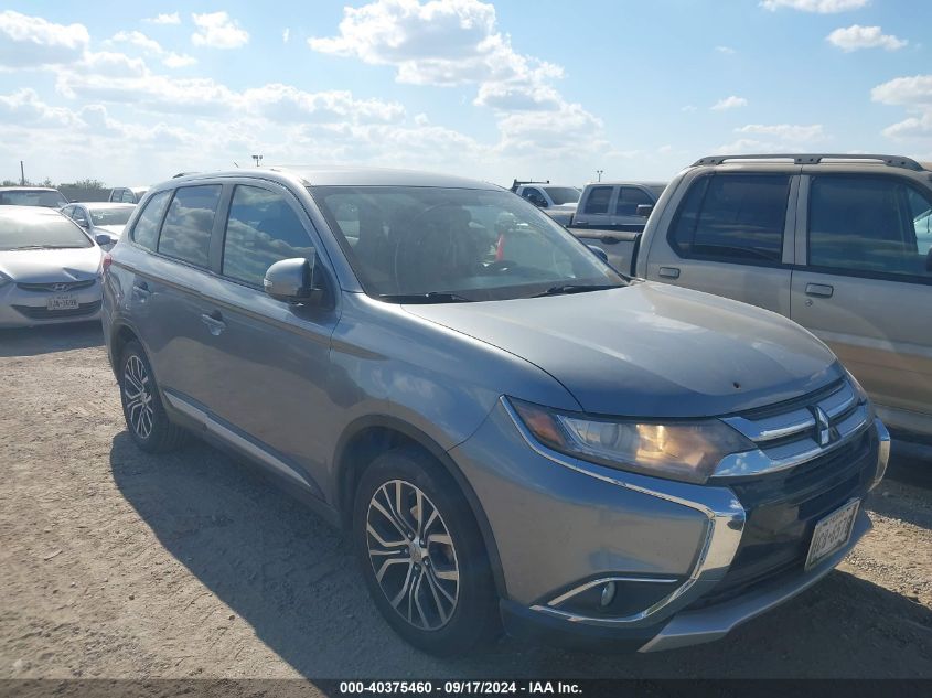 2016 Mitsubishi Outlander Se VIN: JA4AD3A32GZ018986 Lot: 40375460